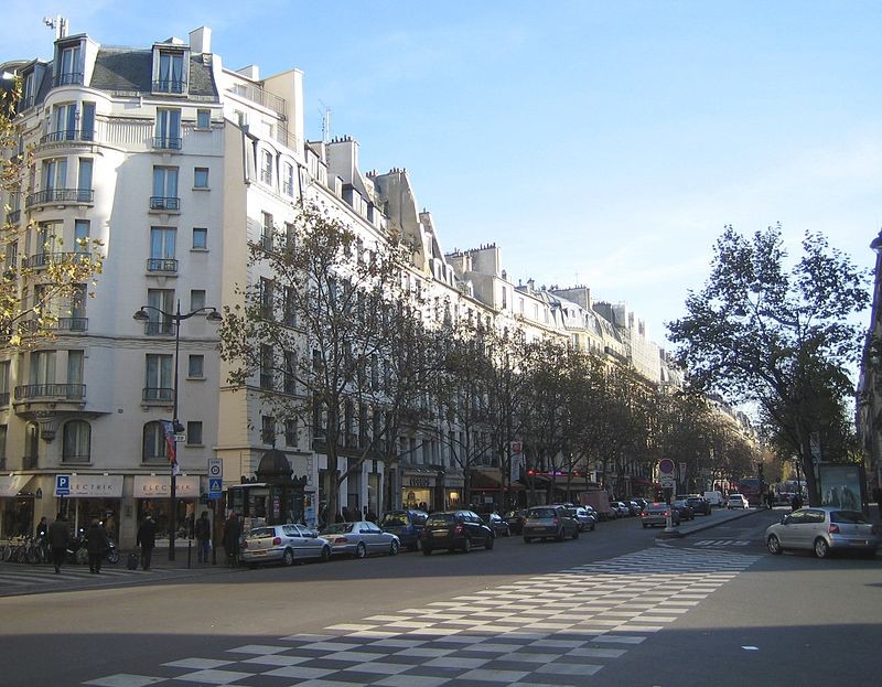 Toan canh khu pho co nhin tu Nha tho Duc Ba Paris-Hinh-2