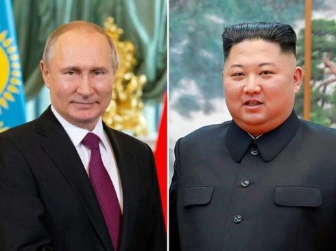 Toan tinh cua Kim Jong Un va Putin trong van bai Thuong dinh Nga-Trieu