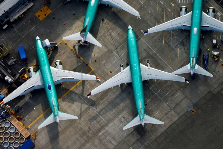 Boeing khong ban duoc may bay nao sau su co 737 Max
