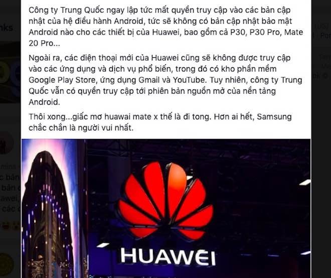 Lenh cam cua ong Trump anh huong the nao toi Huawei o Viet Nam?-Hinh-2