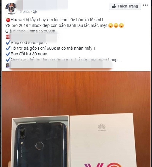 Thi truong smartphone Viet co bi anh huong boi lenh cam Huawei cua ong Trump?-Hinh-2