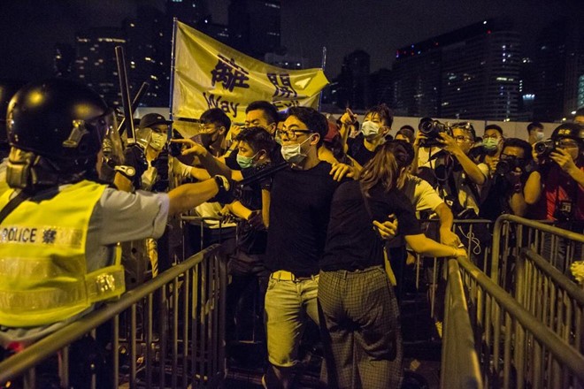 Bieu tinh tai Hong Kong: Hon 1 trieu nguoi phan doi du luat dan do