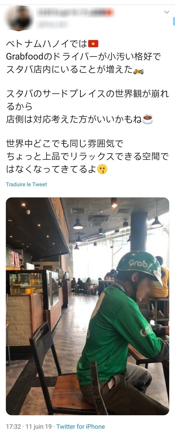 CEO Nhat Ban che bai shipper Viet chi vi trong 'ban ban', pha hong khong khi Starbucks