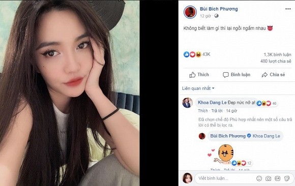 Shark Khoa cong khai tha thinh Bich Phuong nhung khong duoc fan ung ho