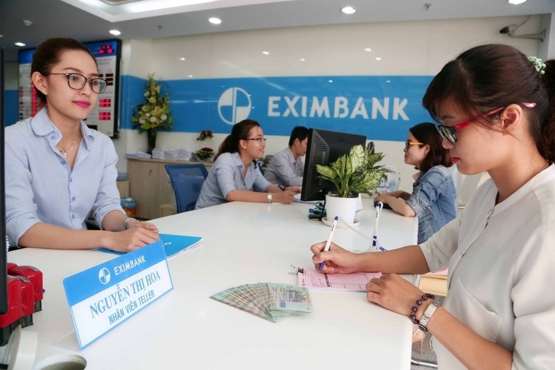 Eximbank giua roi ren nhan su: No xau giam nhe, loi nhuan giam sau