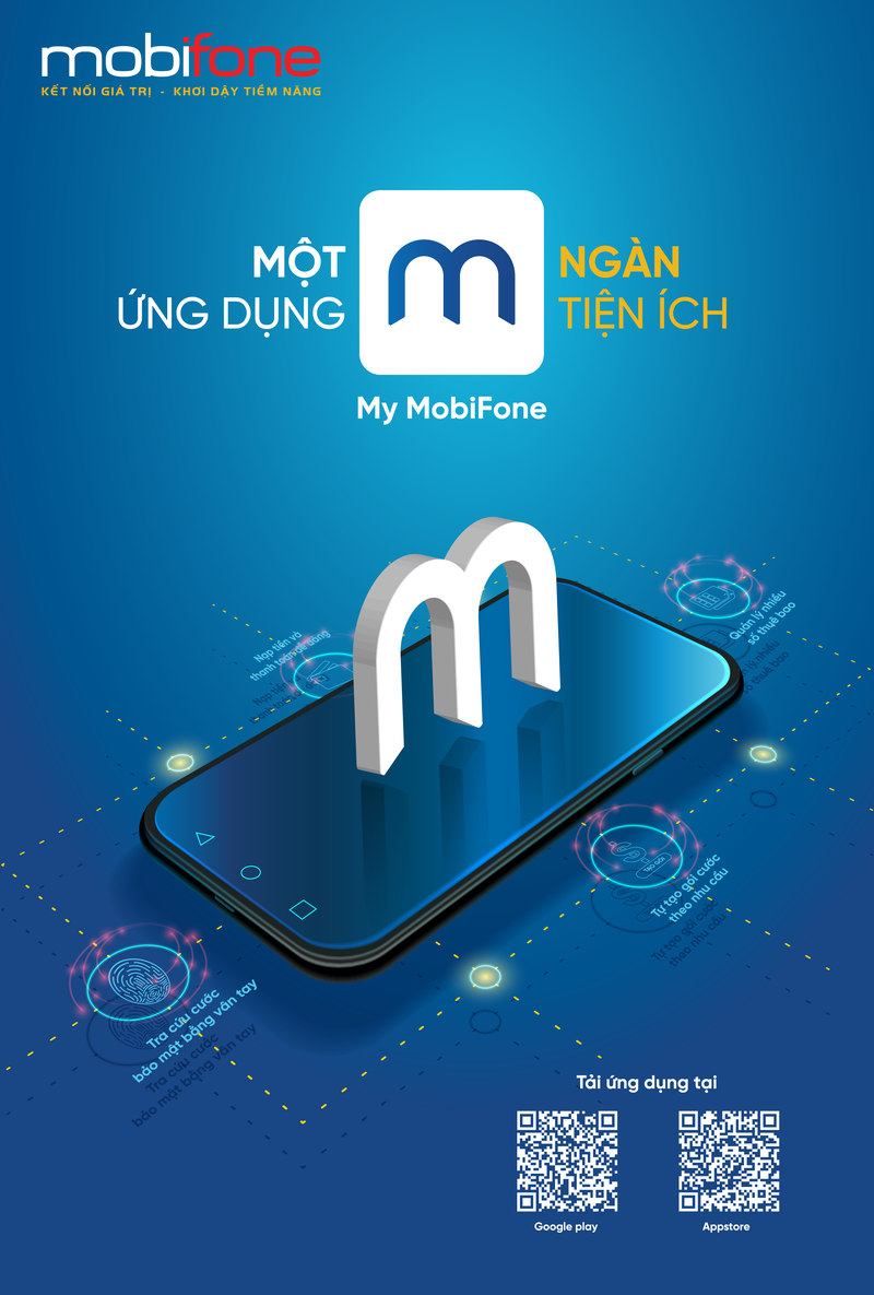 My MobiFone ra mat phien ban moi, mot ung dung ngan tien ich