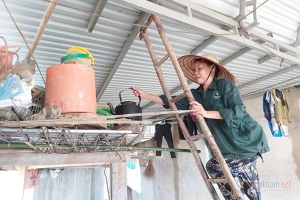 Ha Tinh: Thuy dien xa nuoc cuon troi cau, dan tat ta om lon, ga chay lu-Hinh-4