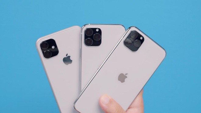 Chua ra mat, dan buon da “het” iPhone 11 gia 100 trieu