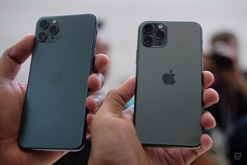 iPhone 11, 11 Pro va 11 Pro Max khac nhau the nao?