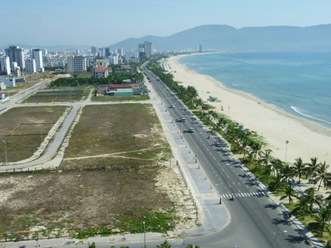 21 lo dat “vang” Da Nang ten nguoi Trung Quoc: “Lo” phap nhan so huu?