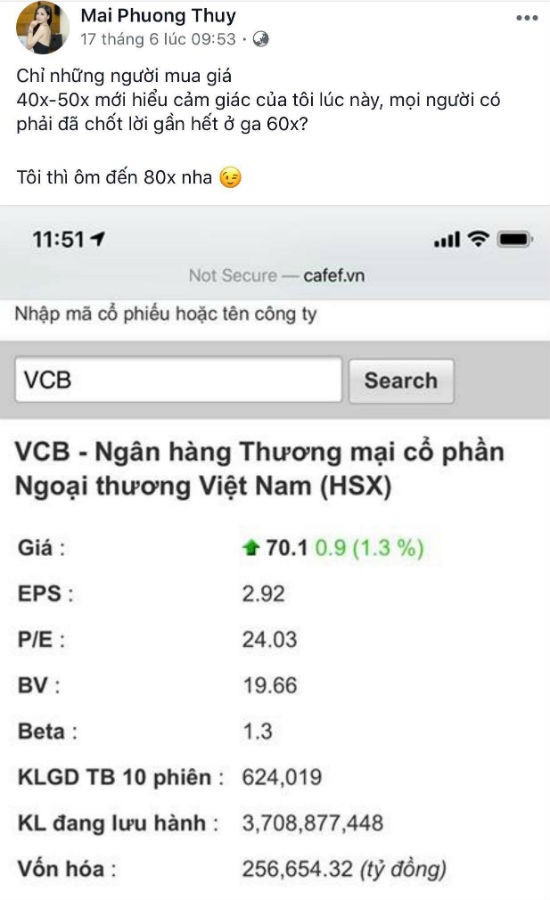 Vietcombank “pha dinh