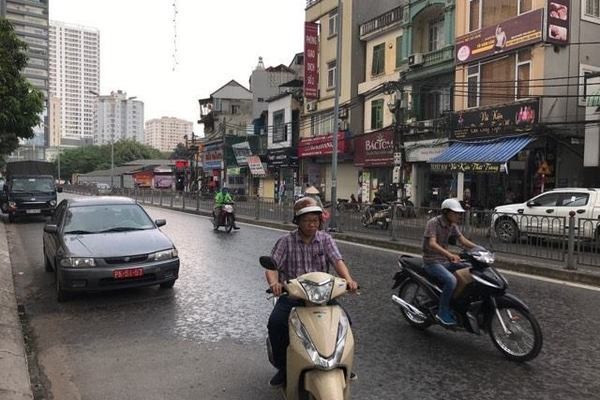 Du bao thoi tiet 6/10: Ha Noi mua rai rac vai noi