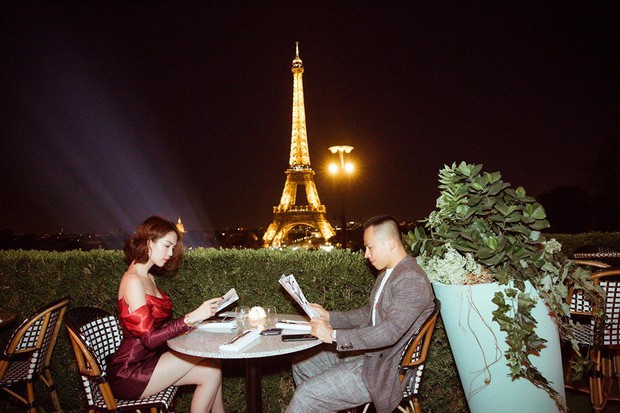 Khach san view thap Eiffel Ngoc Trinh, Khac Tiep o tai Paris co gi ma gia 110 trieu/dem?