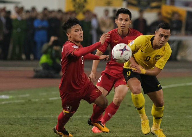 Danh bai Malaysia 1-0, tuyen Viet Nam nhan tien thuong “khung” the nao?