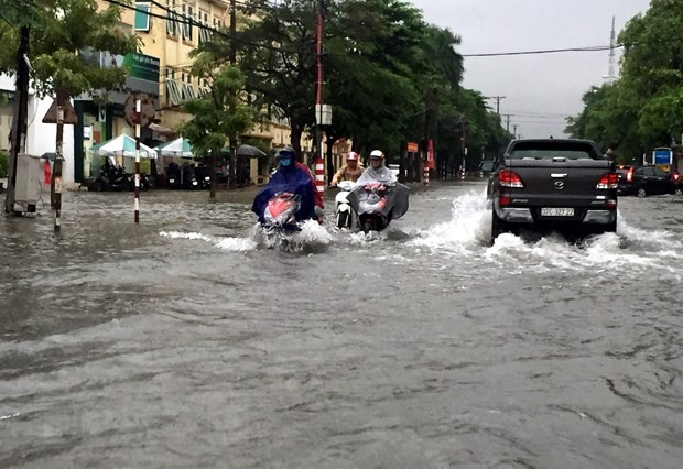 Du bao thoi tiet 25/10: Khong khi lanh tang cuong o mien Bac