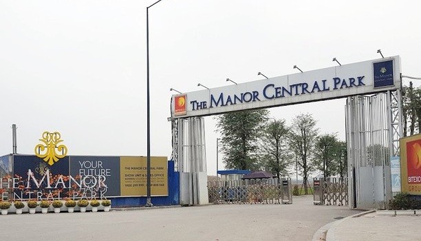 Nong: The Manor Central Park da bi “ong lon” Bitexco the chap ngan hang?