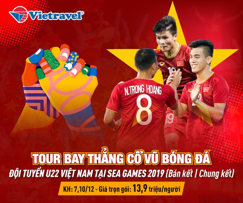 Tour nao xem Viet Nam da chung ket SEA Games 30 ngon - bo - re nhat?