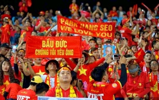 Bau Duc o dau khi U22 Viet Nam vo dich SEA Games sau nhieu nam “om han“?