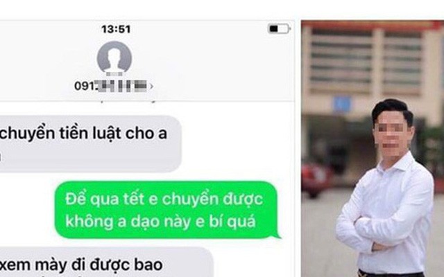 Dang xac minh Pho phong Canh sat kinh te Cao Bang bi to thu tien bao ke xe