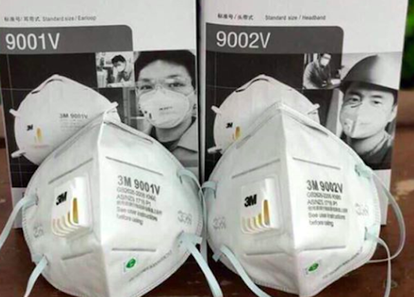 Loan khau trang phong virus corona duoc “con buon” Viet ban online