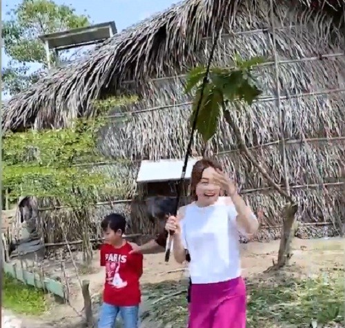 Choang ngop khu vuon rong 20.000m2 cua ca si Minh Hang tai Dong Nai-Hinh-4