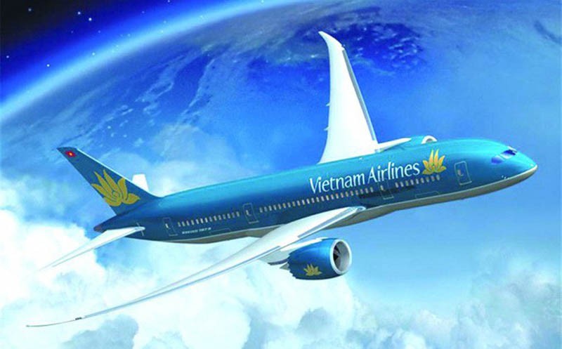 Vietnam Airlines tam dung bay Viet Nam va Nga, Dai Loan tu 18/3