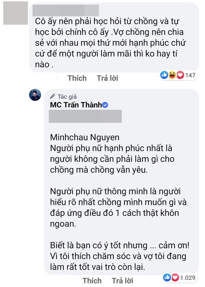 Hari Won bi mia mai 'vo doang', Tran Thanh bao ve ba xa mot long-Hinh-2