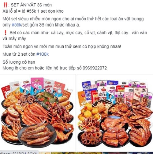 Do an vat gan mac noi dia Trung Quoc ban tran lan, gia “re nhu cho”-Hinh-5