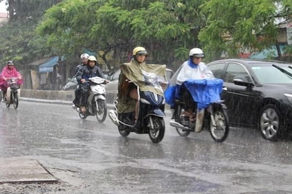 Du bao thoi tiet 4/7, Ha Noi mua giong