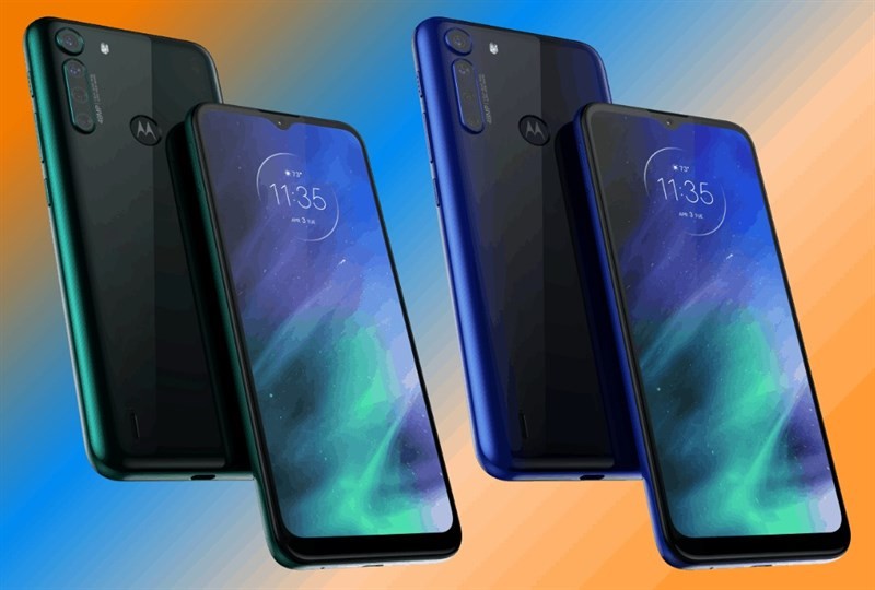 Motorola One Fusion lang le ra mat, pin 5.000mAh, gia duoi 6 trieu dong