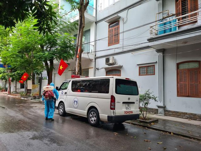 Chuyen gia nguoi Han Quoc lam viec tai Hai Phong am tinh voi Covid-19