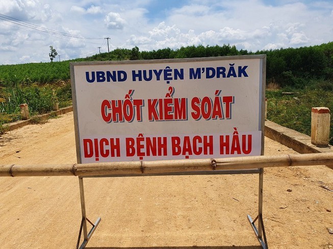 Dak Lak: 33 truong hop duong tinh voi bach hau