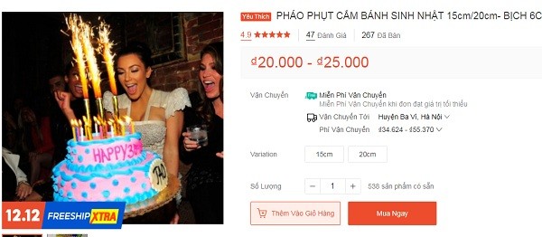 Phao hoa khong no: Dan Viet duoc xai loai nao... gia ro sao?