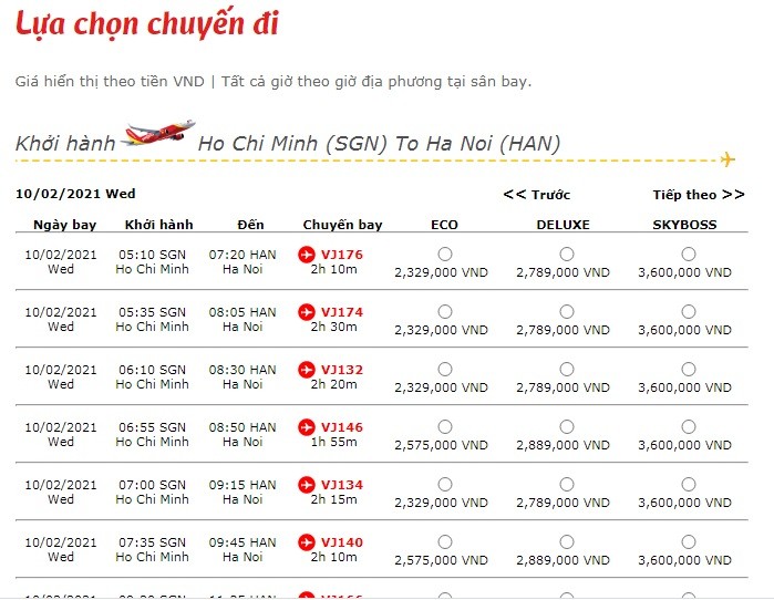 Ve may bay Tet 2021: Vietnam airlines, Vietjet, Bamboo... hang nao ngon re?-Hinh-2