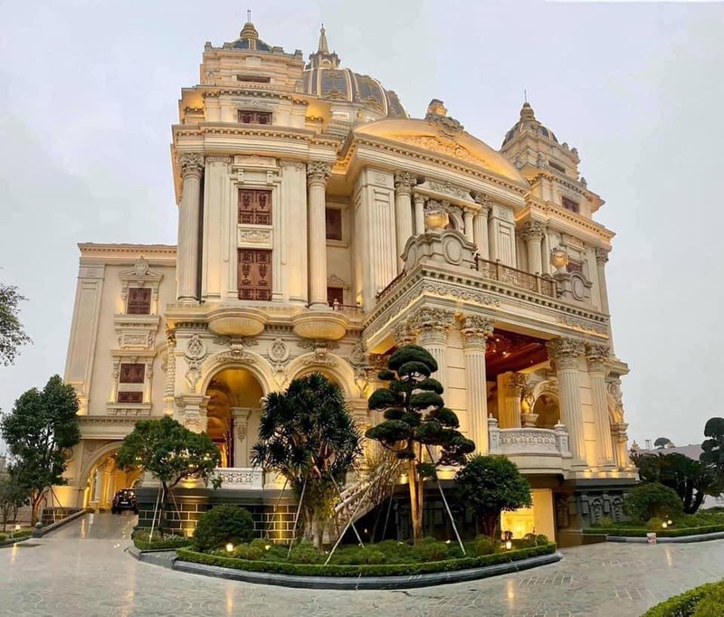 Choang ngop lau dai dat vang trong dam cuoi “khung” o Ninh Binh-Hinh-4