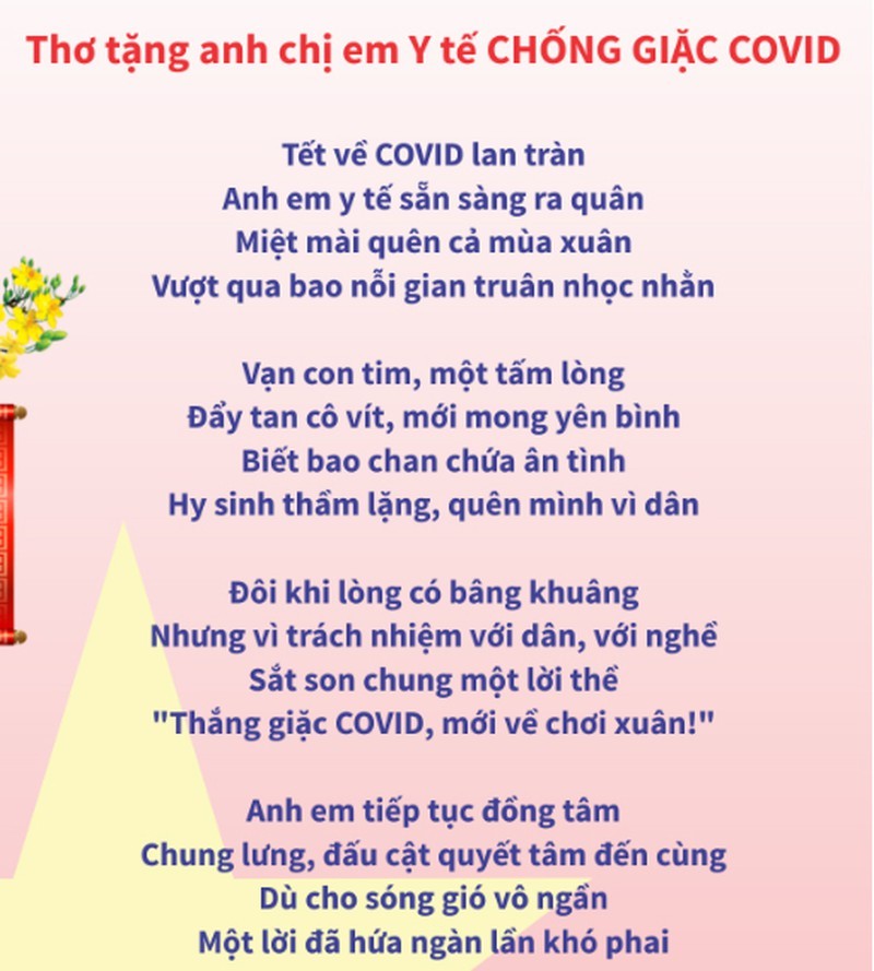 Bac si lam tho tang nhan vien y te xuyen dem chong COVID-19