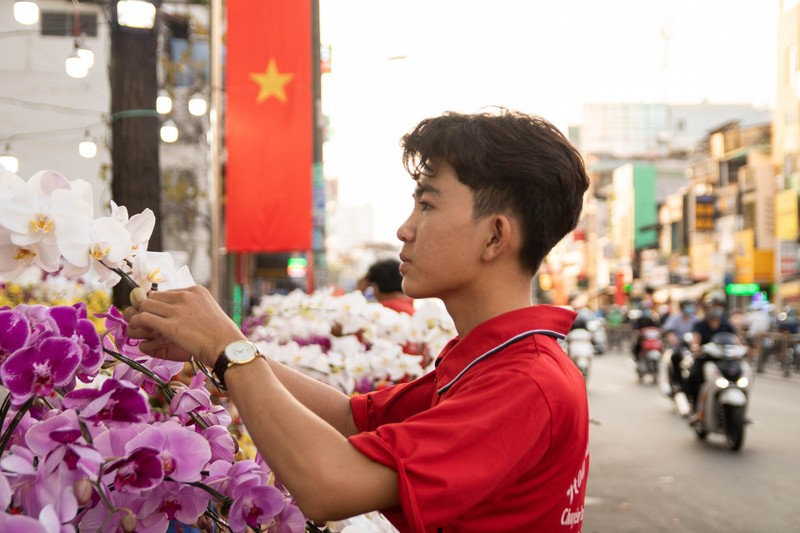 O lai TP.HCM lam viec xuyen Tet de nhan luong nhan 3