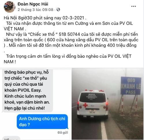 Dai gia mien hang tram trieu tien xang cho ong Doan Ngoc Hai la ai?