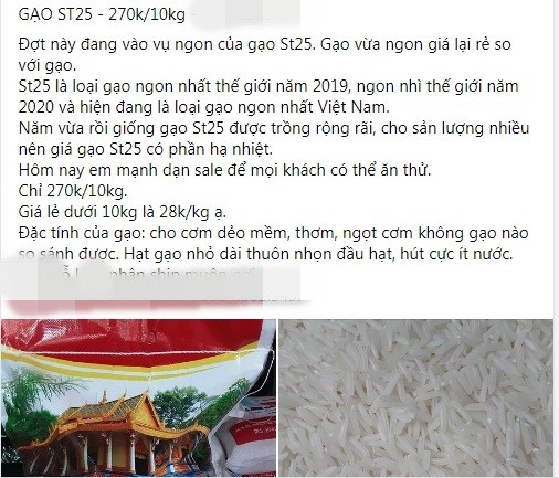 Gao ST25: Tran lan cho mang, loan gia... mua sao chuan?-Hinh-2