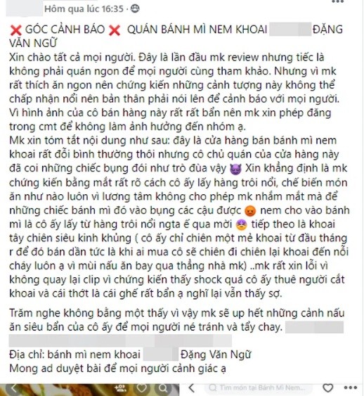 Loat cua hang noi tieng bi khach to ban thuc pham ban, co gioi-Hinh-4