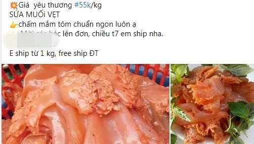 Dac san que vi nhu sashimi phien ban Viet... dan buon ban chay hang