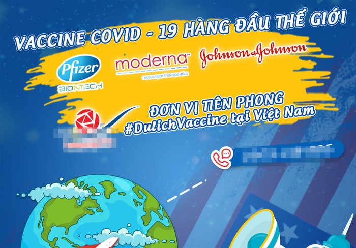 Tour du lich My ket hop tiem vaccine: Gia chat, chat luong co dam bao?