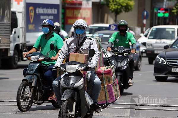 Du bao thoi tiet 3/6, mien Bac nong nhu thieu dot truoc khi don mua giong