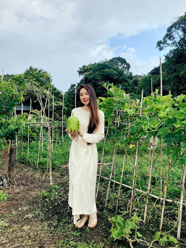 Man nhan khu vuon trong rau nuoi ga cua Ly Hai - Minh Ha o ngoai o-Hinh-6