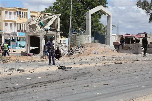 Danh bom lieu chet o thu do Somalia, it nhat 8 nguoi thiet mang