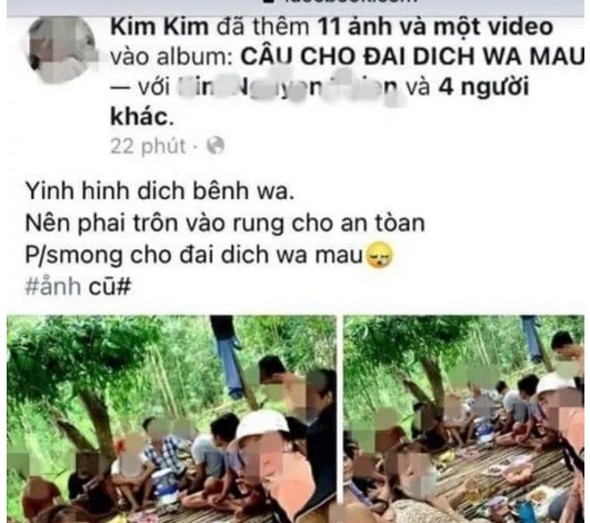 21 nam, nu vao rung nhau roi “khoe” tren Facebook, bi phat 210 trieu dong