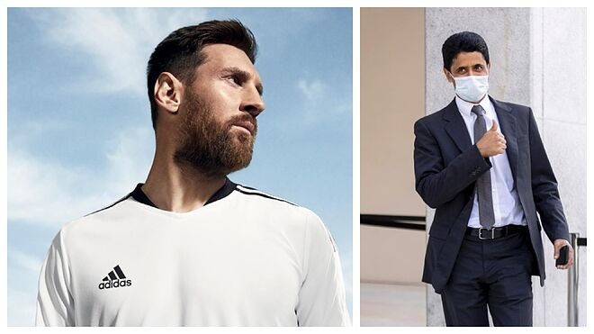 Thu nhap cua Messi khi toi PSG