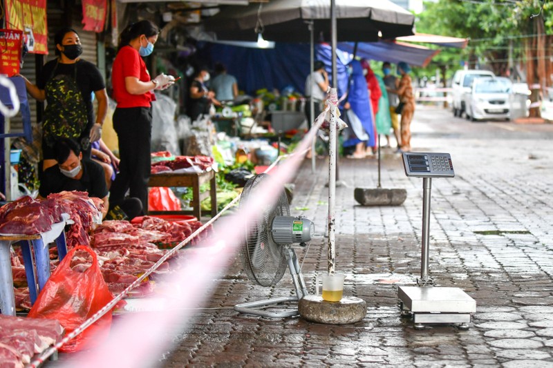 Cho Nga Tu So vang ve khi duoc nhan dinh co the la nguon lay nhiem