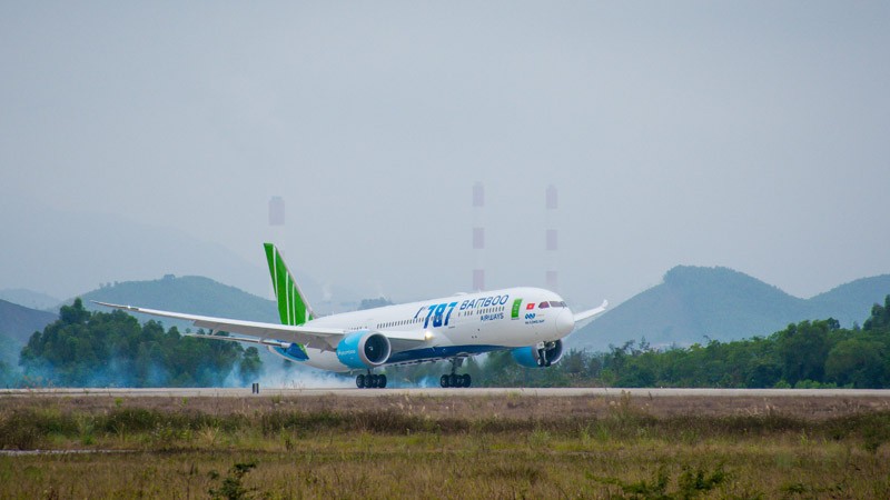 Bamboo Airways duoc cap phep bay thang giua My va Viet Nam