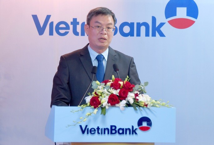 Tan Chu tich HDQT VietinBank Tran Minh Binh tung kinh qua vi tri nao?